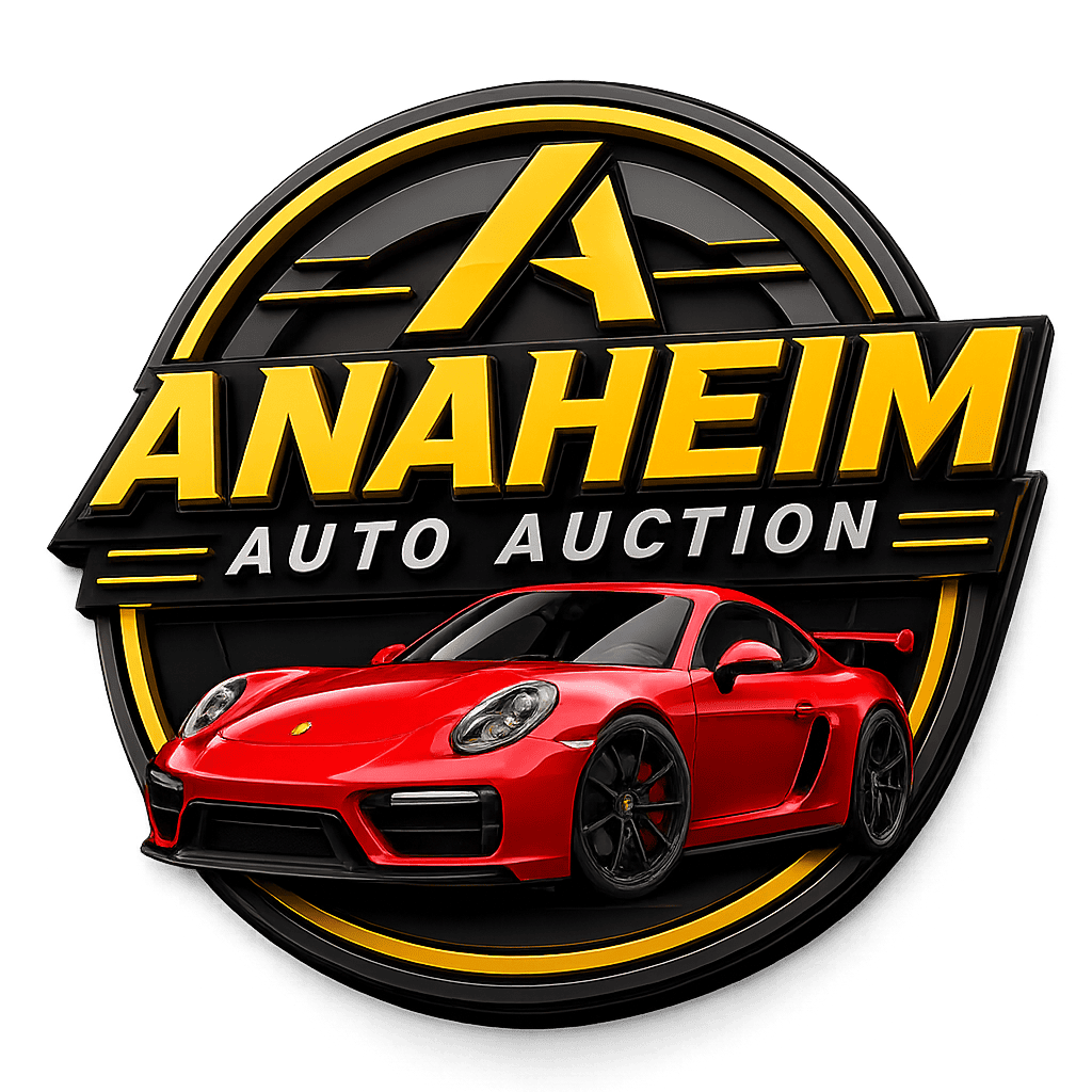 Anaheim Auto Auction