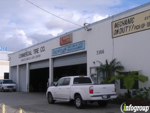 Commercial Tire Co