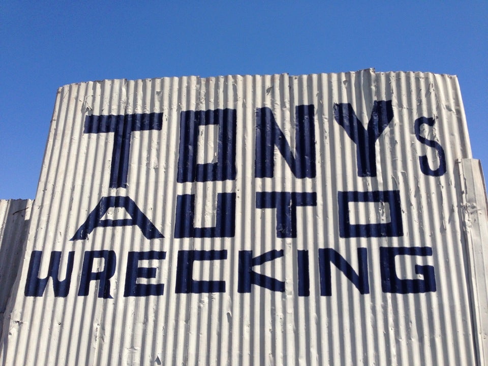 Tony's Auto Wrecking main photo