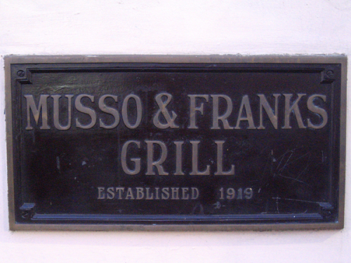 Musso & Frank Grill main photo