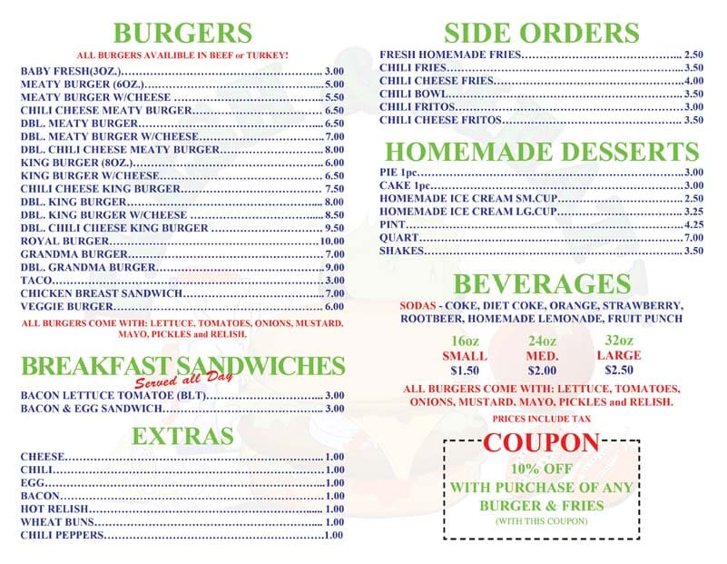 Fresh and Meaty Burgers photo 5