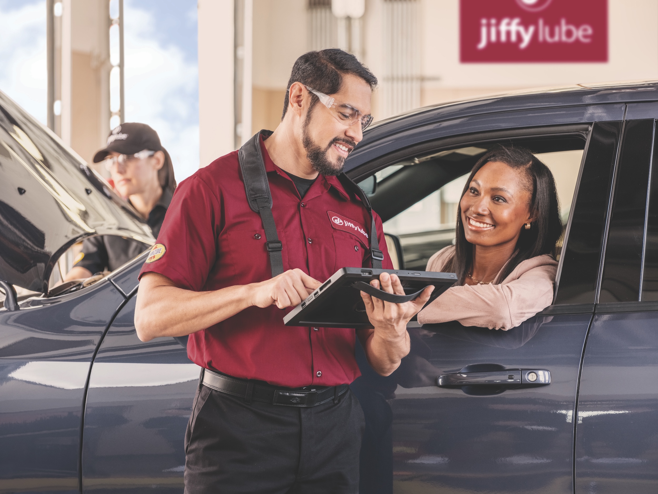 Jiffy Lube Oil Change