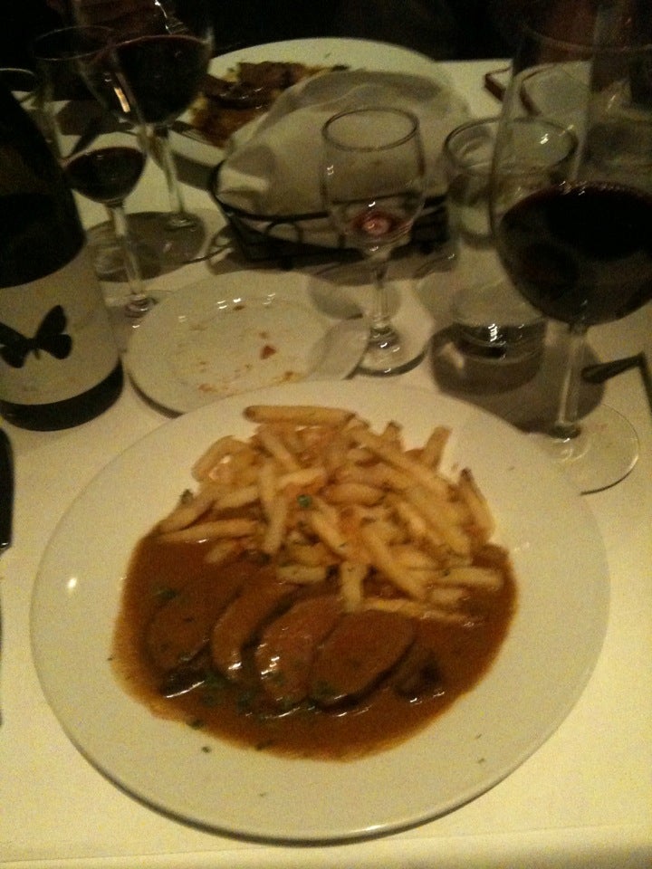 L'assiette Steak Frites main photo