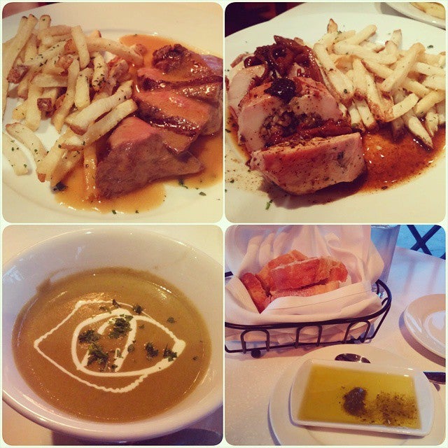 L'assiette Steak Frites photo 2