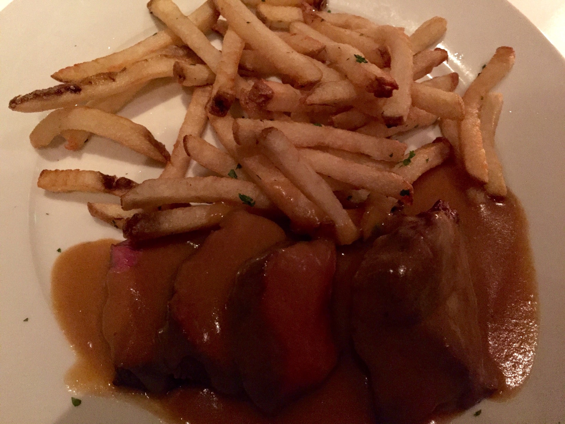 L'assiette Steak Frites photo 4