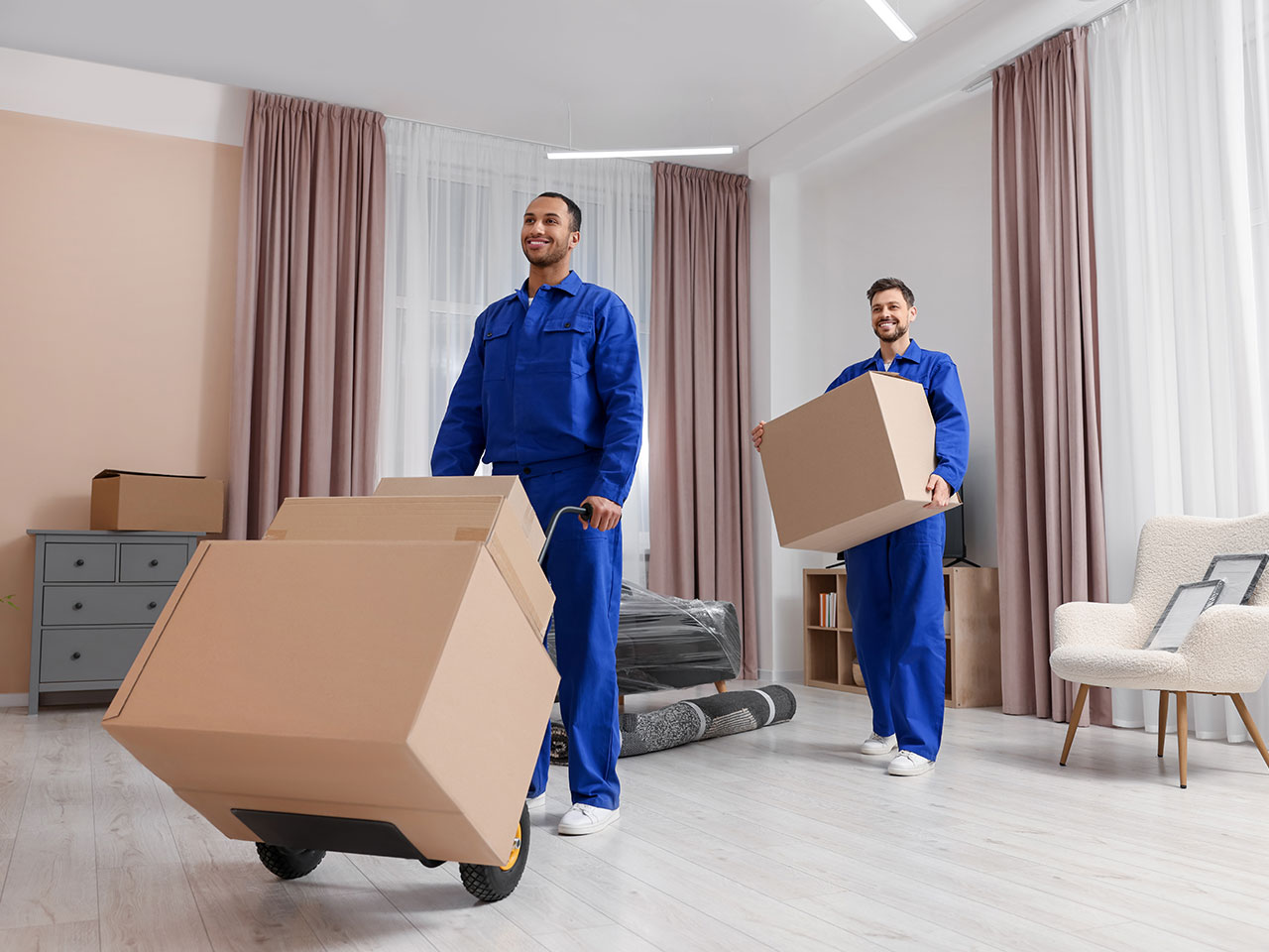 The NATIONWIDE MOVERS photo 4